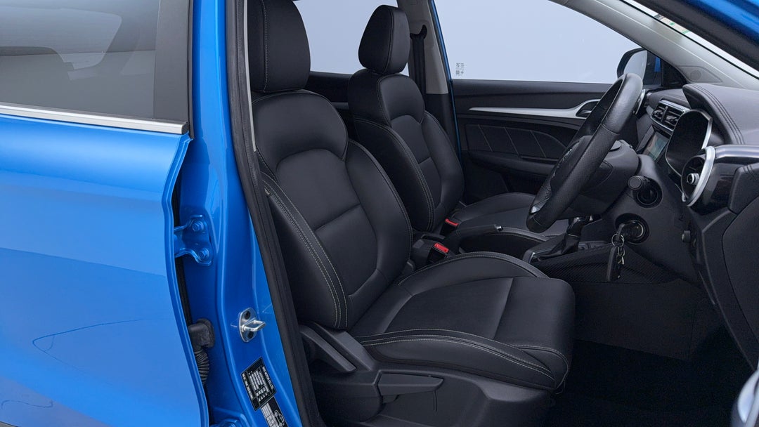 Right Side Front Door Cabin View