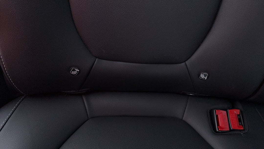 Child Seat Anchor Points