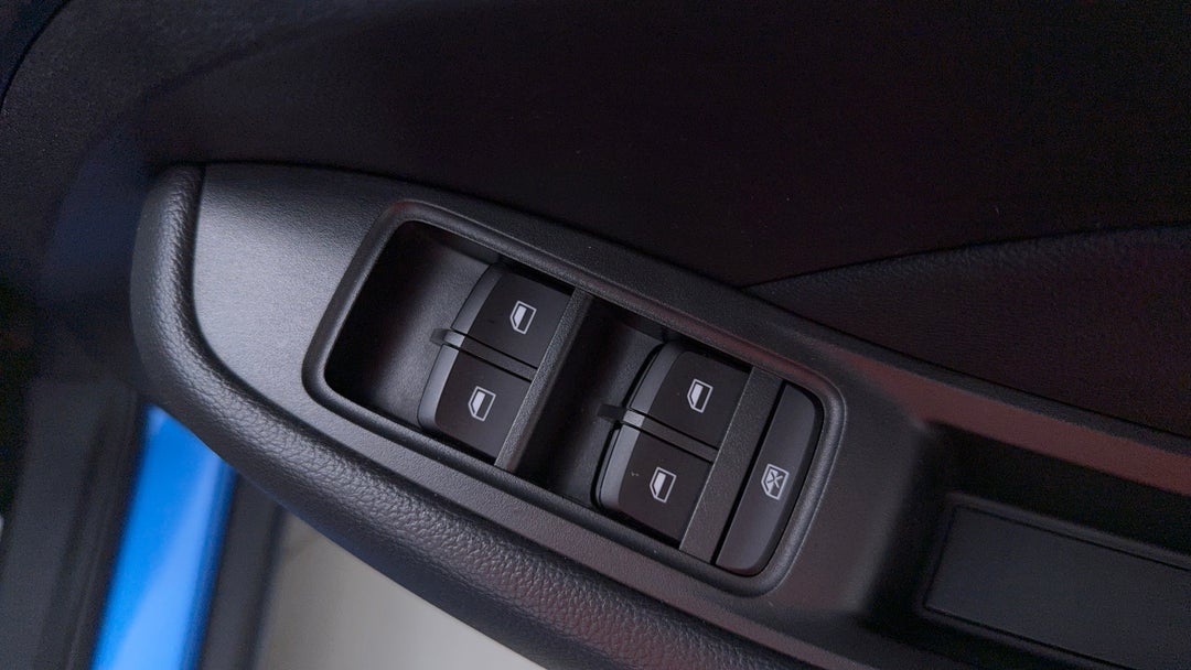 Drivers Side Door Panel Controls