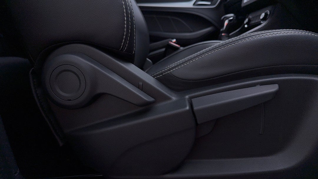 Drivers Side Adjustment Panel