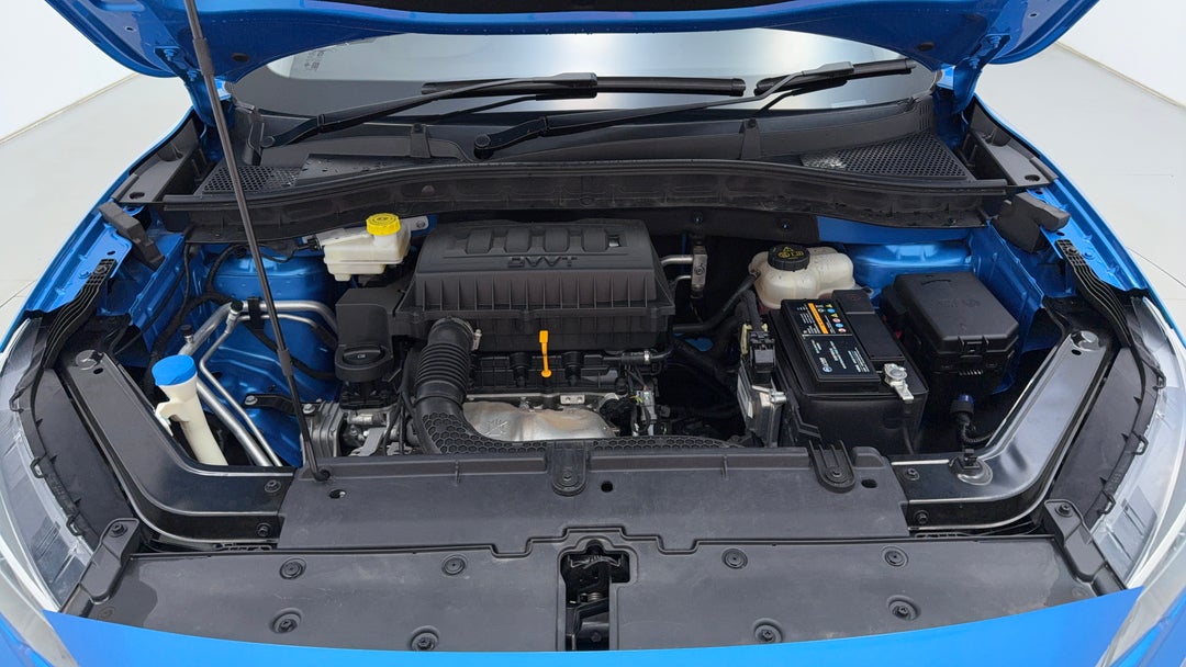 Open Bonnet (Engine)