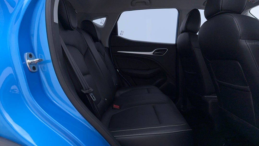 Right Side Rear Door Cabin View