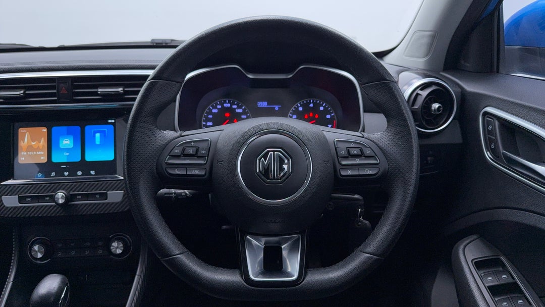 Steering Wheel Close-up
