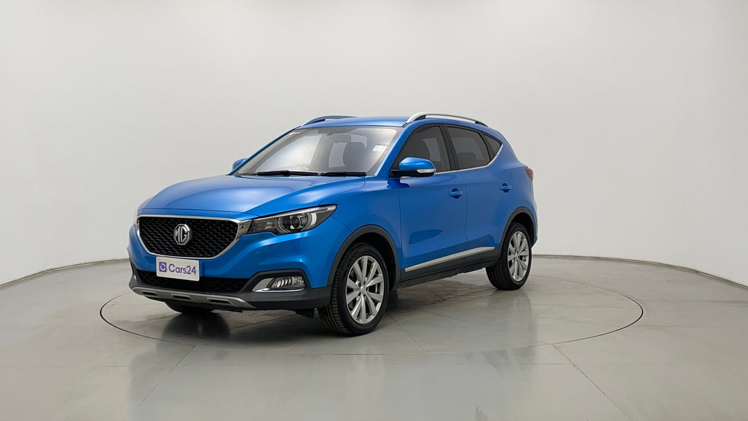 Left Front Diagonal (45- Degree) View