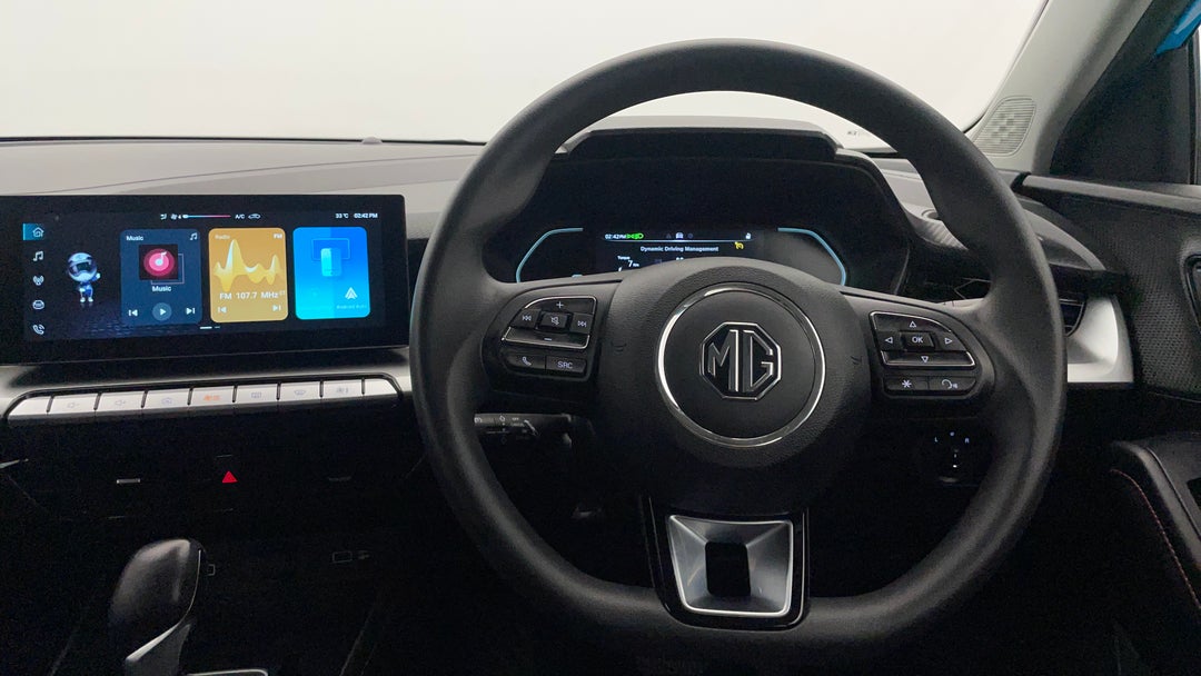 Steering Wheel Close-up