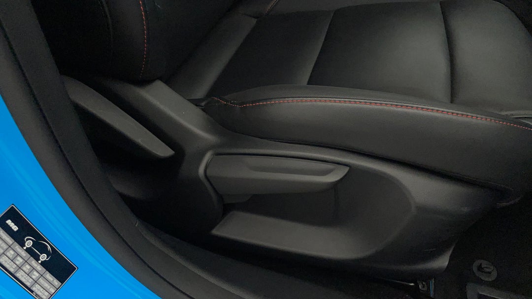 Drivers Side Adjustment Panel