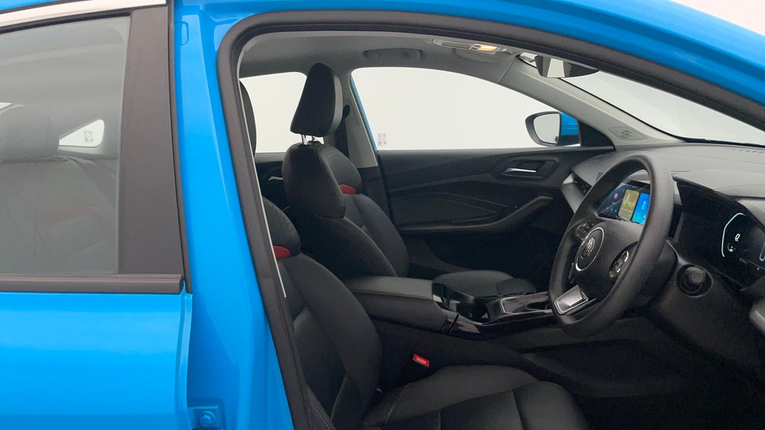 Right Side Front Door Cabin View