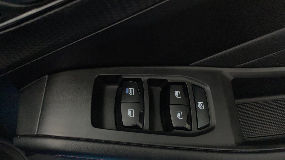 Drivers Side Door Panel Controls