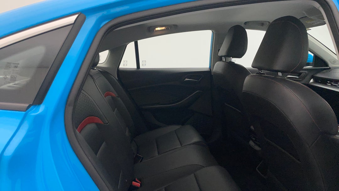 Right Side Rear Door Cabin View