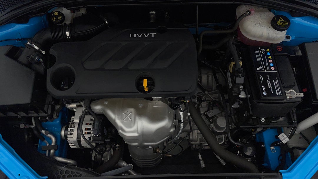 Open Bonnet (Engine)