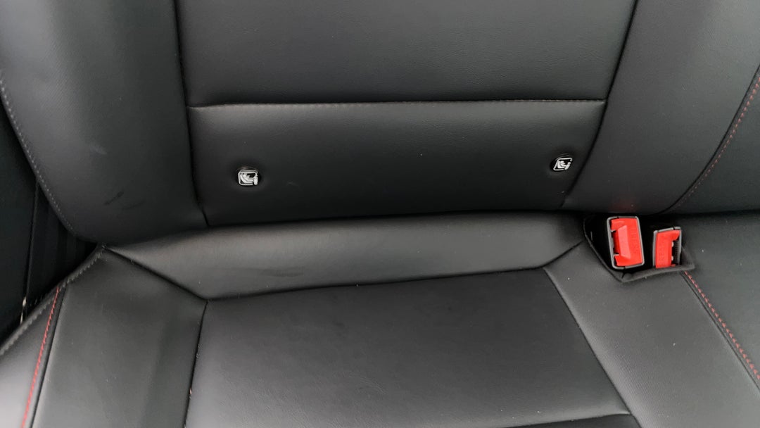 Child Seat Anchor Points
