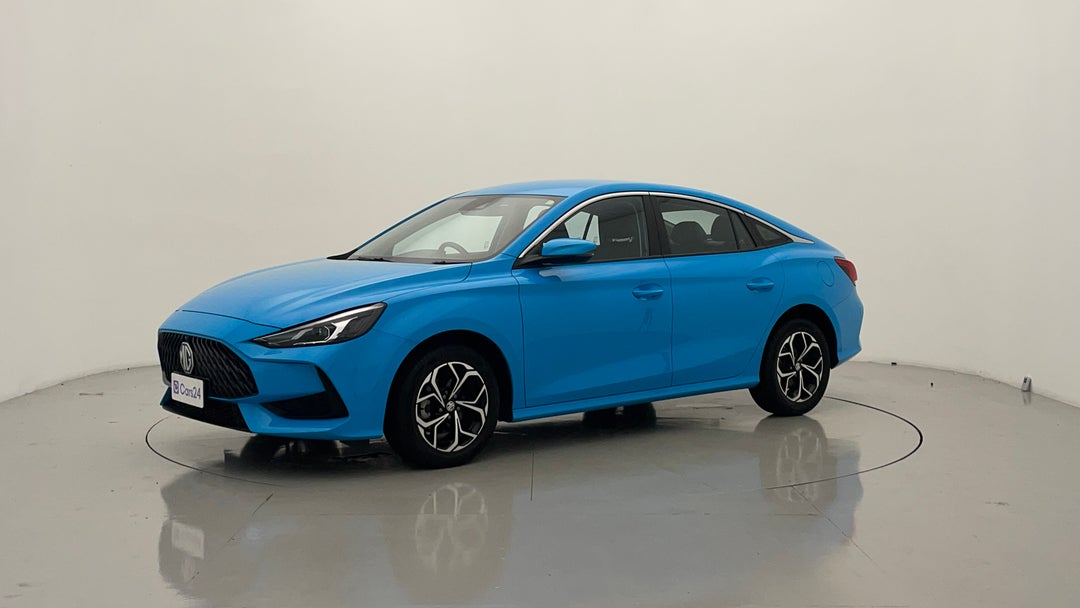 Left Front Diagonal (45- Degree) View