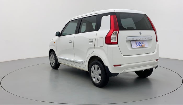 2019 Maruti New Wagon-R VXI 1.2L, Petrol, Manual, 10,172 km, Left Back Diagonal