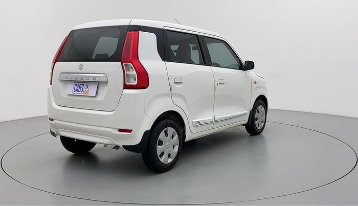 2019 Maruti New Wagon-R VXI 1.2L, Petrol, Manual, 10,172 km, Right Back Diagonal