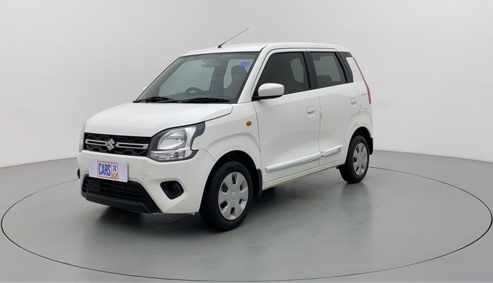 2019 Maruti New Wagon-R VXI 1.2L, Petrol, Manual, 10,172 km, Left Front Diagonal