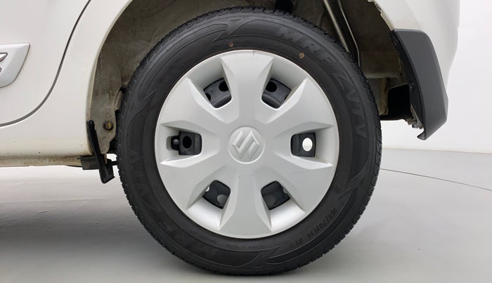 2019 Maruti New Wagon-R VXI 1.2L, Petrol, Manual, 10,172 km, Left Rear Wheel