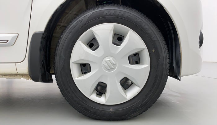 2019 Maruti New Wagon-R VXI 1.2L, Petrol, Manual, 10,172 km, Right Front Wheel