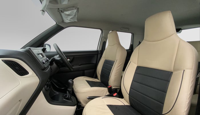 2019 Maruti New Wagon-R VXI 1.2L, Petrol, Manual, 10,172 km, Right Side Front Door Cabin