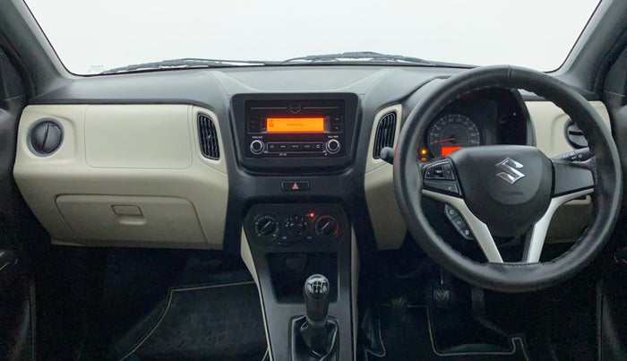 2019 Maruti New Wagon-R VXI 1.2L, Petrol, Manual, 10,172 km, Dashboard
