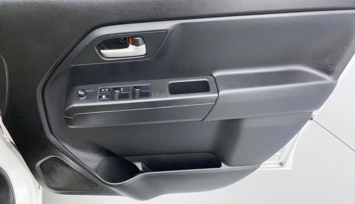 2019 Maruti New Wagon-R VXI 1.2L, Petrol, Manual, 10,172 km, Driver Side Door Panels Control