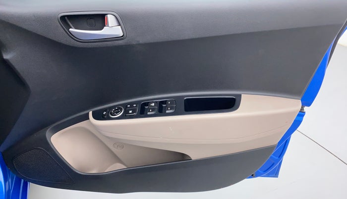 2019 Hyundai Grand i10 SPORTZ 1.2 KAPPA VTVT, Petrol, Manual, 65,127 km, Driver Side Door Panels Control