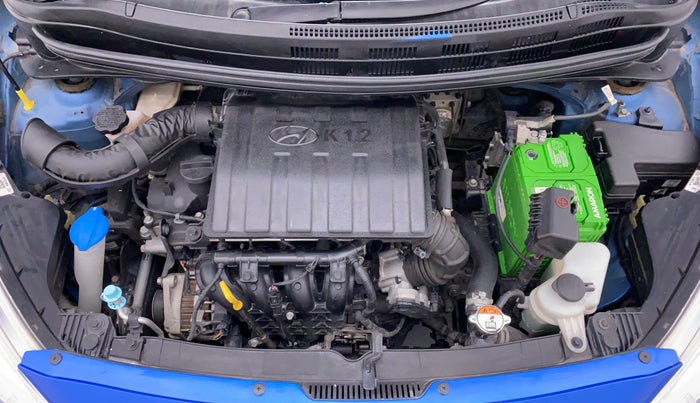2019 Hyundai Grand i10 SPORTZ 1.2 KAPPA VTVT, Petrol, Manual, 65,127 km, Open Bonet