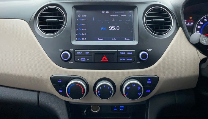 2019 Hyundai Grand i10 SPORTZ 1.2 KAPPA VTVT, Petrol, Manual, 65,127 km, Air Conditioner