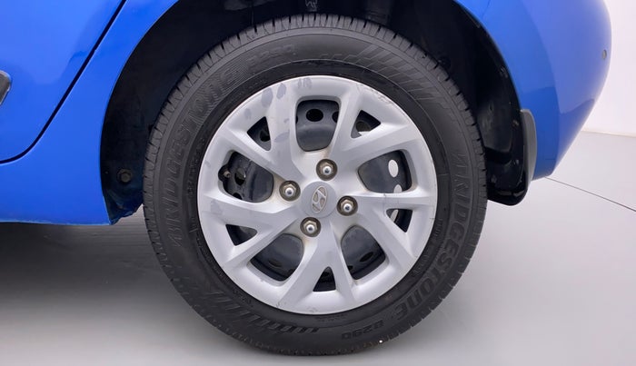 2019 Hyundai Grand i10 SPORTZ 1.2 KAPPA VTVT, Petrol, Manual, 65,127 km, Left Rear Wheel