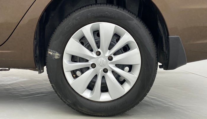 2014 Maruti Ciaz VDI PLUS, Diesel, Manual, 1,13,913 km, Left Rear Wheel