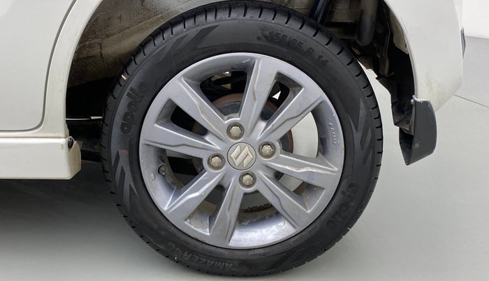 2014 Maruti Wagon R Stingray VXI, Petrol, Manual, 16,676 km, Left Rear Wheel