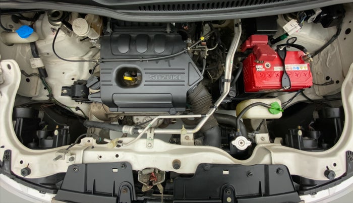 2014 Maruti Wagon R Stingray VXI, Petrol, Manual, 16,676 km, Open Bonet