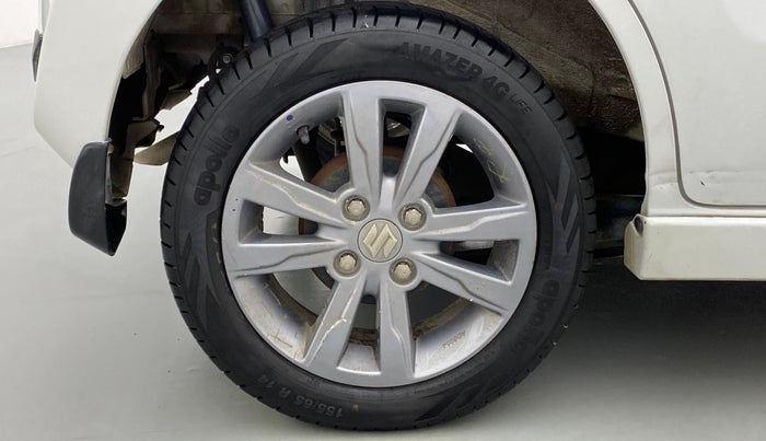 2014 Maruti Wagon R Stingray VXI, Petrol, Manual, 16,676 km, Right Rear Wheel