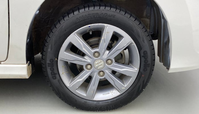 2014 Maruti Wagon R Stingray VXI, Petrol, Manual, 16,676 km, Right Front Wheel