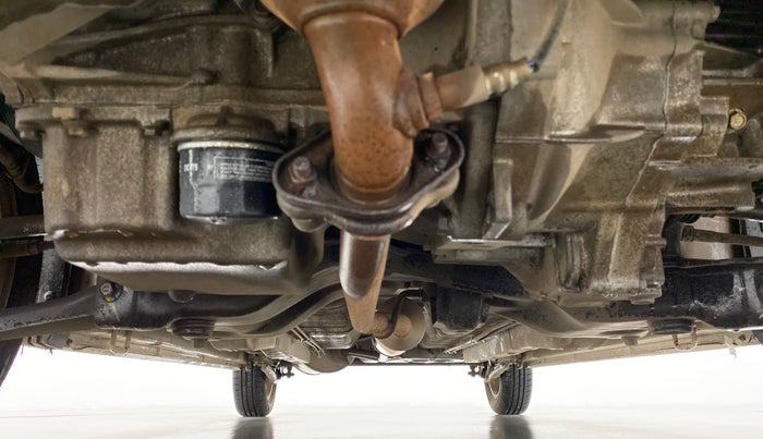 2014 Maruti Wagon R Stingray VXI, Petrol, Manual, 16,676 km, Front Underbody