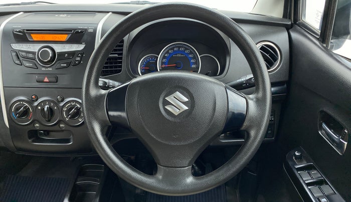2014 Maruti Wagon R Stingray VXI, Petrol, Manual, 16,676 km, Steering Wheel Close Up