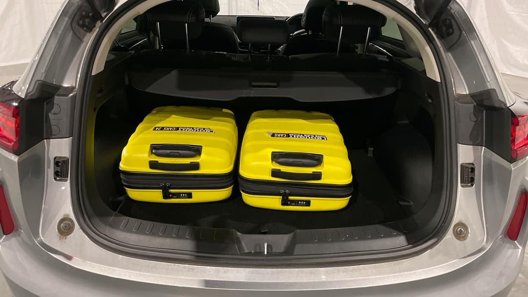 2024 GWM Haval Jolion Ultra, Automatic, 12431 km, Boot Inside View with Luggage