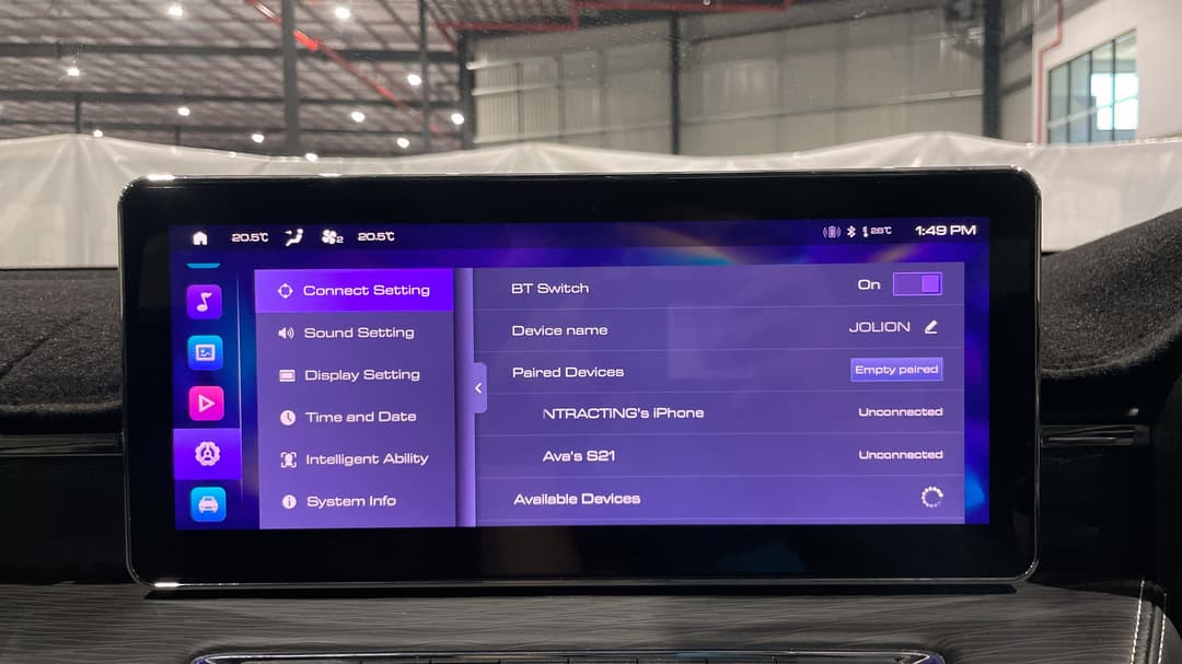 2024 GWM Haval Jolion Ultra, Automatic, 12431 km, Android/Apple Car Play