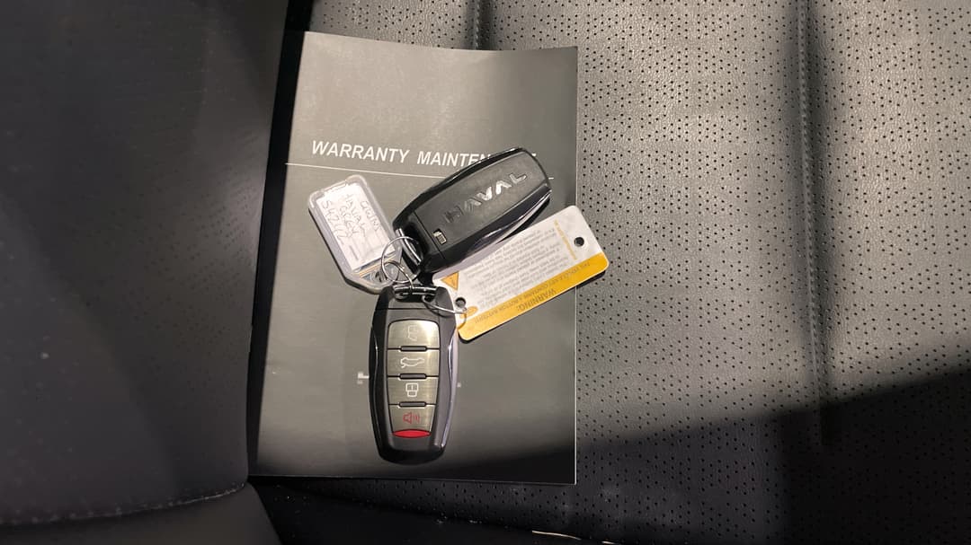 2024 GWM Haval Jolion Ultra, Automatic, 12431 km, Key Close-up