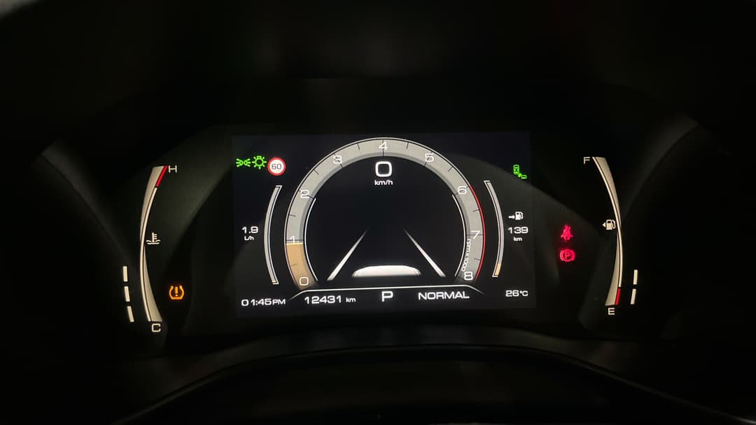 2024 GWM Haval Jolion Ultra, Automatic, 12431 km, Odometer View