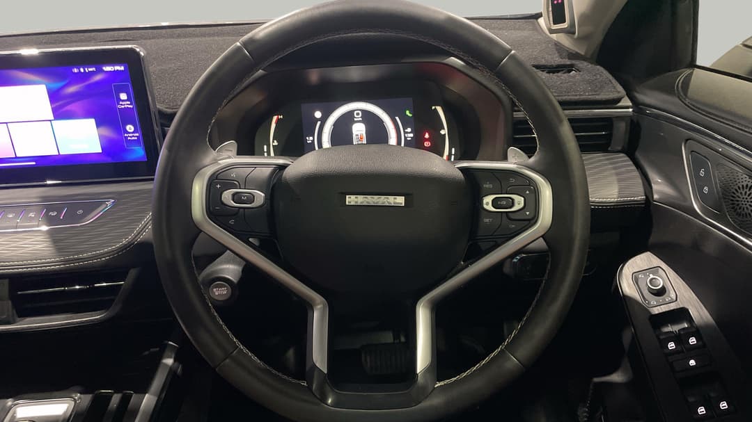 2024 GWM Haval Jolion Ultra, Automatic, 12431 km, Steering Wheel Close-up