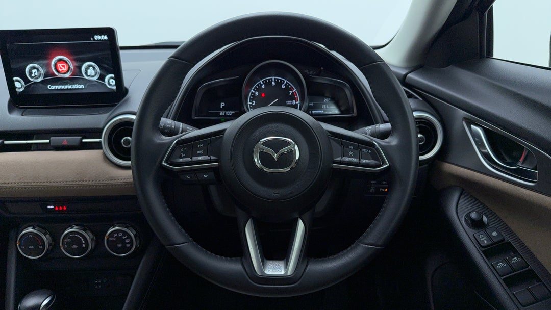 Steering Wheel Close-up