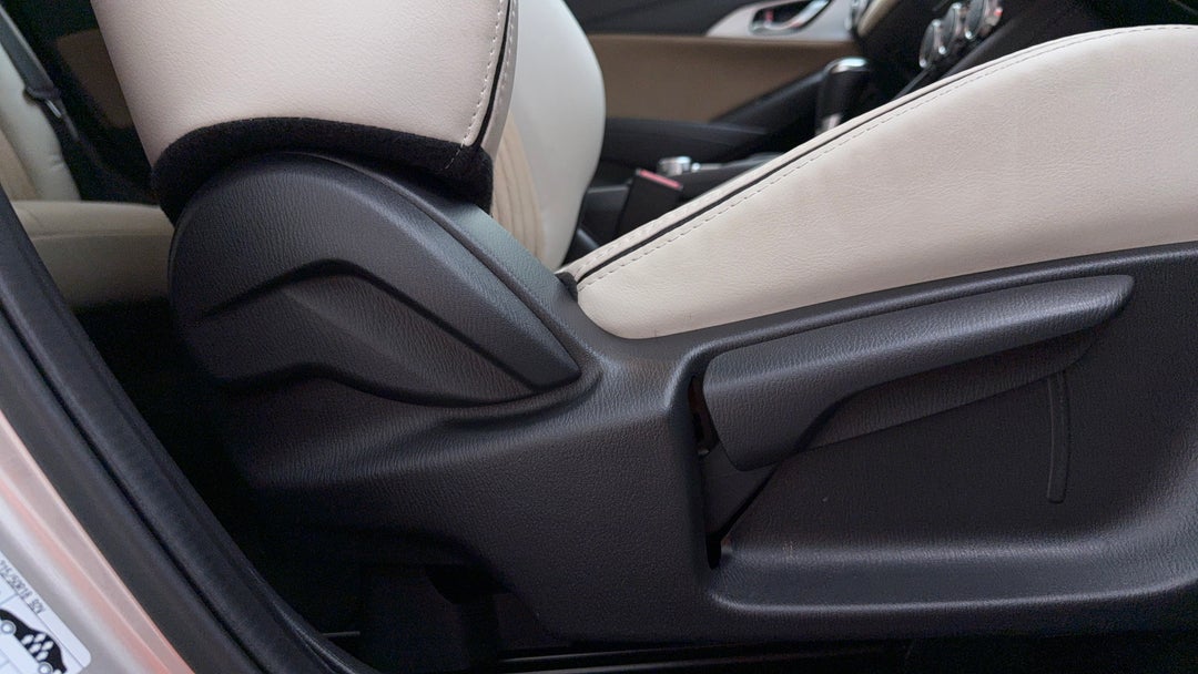 Drivers Side Adjustment Panel