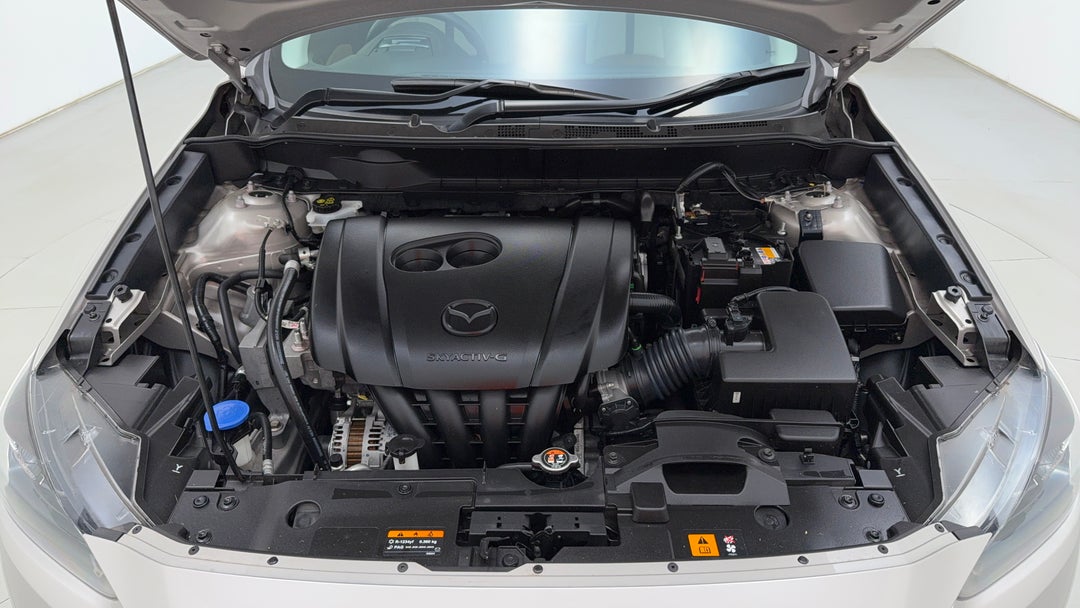 Open Bonnet (Engine)