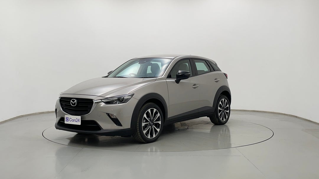 Left Front Diagonal (45- Degree) View