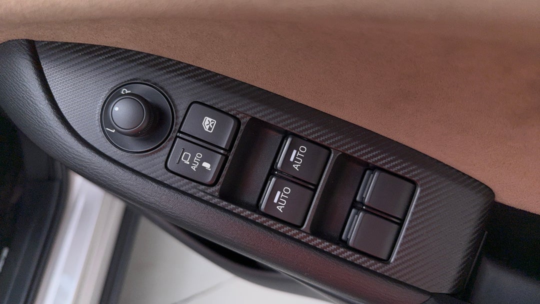 Drivers Side Door Panel Controls