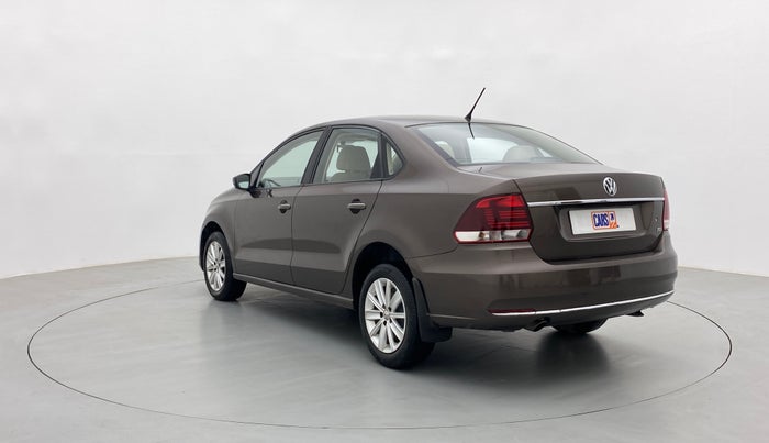 2015 Volkswagen Vento HIGHLINE DIESEL, Diesel, Manual, 87,317 km, Left Back Diagonal