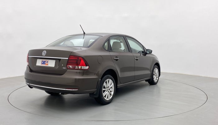 2015 Volkswagen Vento HIGHLINE DIESEL, Diesel, Manual, 87,317 km, Right Back Diagonal