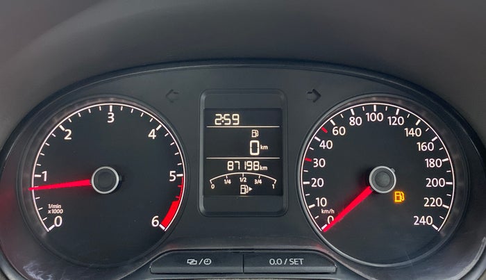 2015 Volkswagen Vento HIGHLINE DIESEL, Diesel, Manual, 87,317 km, Odometer Image