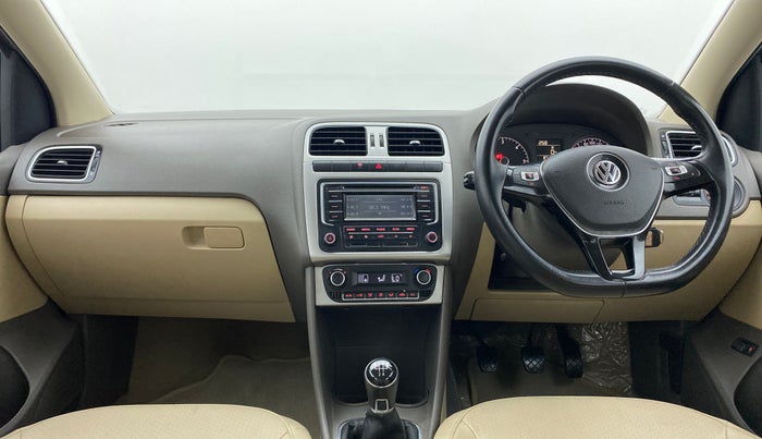 2015 Volkswagen Vento HIGHLINE DIESEL, Diesel, Manual, 87,317 km, Dashboard