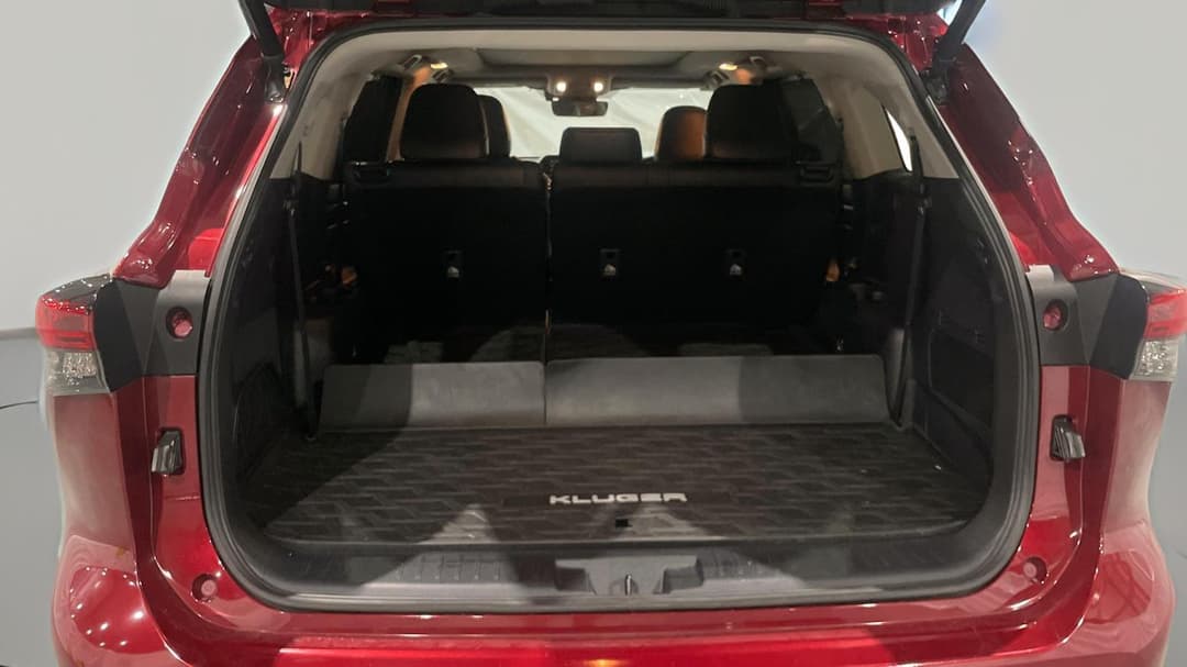 2021 Toyota Kluger Grande Hybrid AWD, Automatic, 94370 km, Boot Inside View